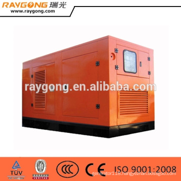 genset 80kva soundproof diesel generator fujiang CE ISO